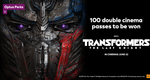 Win 1 of 100 In-Season Double Passes to Transformers: The Last Knight Worth $48 from Optus [Optus Customers]