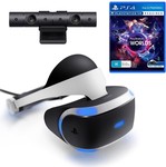 PlayStation VR with PlayStation 4 Camera & VR Worlds Bundle - $497 + $12-$15 Shipping or Free Pickup @ Gamesmen