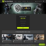 [PC] Warner Bros Pick&Mix Bundle (Lego; Batman, Mad Max, Injustice, MK etc.)  - $9.99US (~$13.26 AUD) - Bundlestars