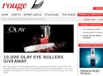 Free Olay Eye Roller - Subscribe to Rouge - First 10,000 Aussie Residents
