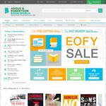 5% off All Books - Angus & Robertson Bookworld for Accountholders with July Birthday