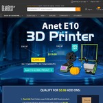 Win Anet E10 3D Printer from GearBest