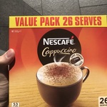 Free Nescafé Capuccino @ Sydney Railway Square