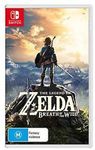 Legend of Zelda: Breath of the Wild (Switch) $66.60 @ Target eBay C&C