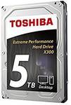 Toshiba X300 5TB Desktop 3.5" SATA 6GB/s 7200rpm Internal Hard Drive US $124.32 (~AU $158) Delivered @ Amazon
