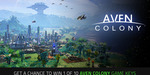 Win 1 of 10 Copies of Aven Colony [PC] from Razer
