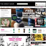 The Body Shop Free Shipping No Minimum Spend Today Only Sale Items From $9