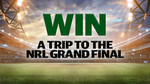Win 1 of 5 NRL Grand Final Experiences for 2 Worth $2,000 from Queensland Newspapers [QLD]