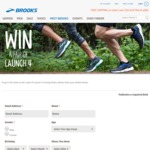 Win a Pair of Launch 4 Runners Worth $199.95 from Brooks