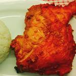 Tandoori Chicken and Rice $8 @ Tam Tam Restaurant (Students) [Carlton, VIC]