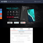 Win 1 of 2 Maze Comet Smartphones from Maze Mobile