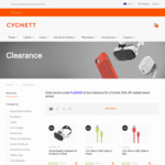 Cygnett - 20% off Clearance Items + Free Shipping on All Orders
