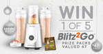 Win 1 of 5 Kambrook Blitz2Go Active Blenders Worth $49.95 from Breville 