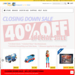 40% off Site Wide Peedee Toys + Shipping