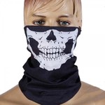 Skeleton Ghost Skull Face Mask, Key Ring Design Hand Fidget Spinner US $0.20 (AU $0.26) @ Zapals