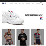50% off Sitewide, Plus Free Shipping (with Code) @ Fila