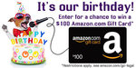 Win a $100 Amazon Gift Card from The Prolific Reader