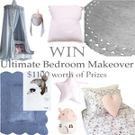 Win a Little Girls' Bedroom Makeover Worth $1,100 from Freddie & Ava