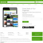 20% off Beauty Deals @ Groupon (Via App Only)