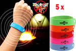 5x Mosquito Repellent Wrist Bands $5.98 Shipped @ Ozstock