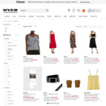 50% off Already Reduced Price of Selected Items @ Myer