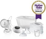 Tommy Tippee Close to Nature Electric Breast Pump $99.94 (50% off) + $9.99 Delivery @ Toys R Us