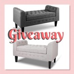 Win a French Provincial Storage Ottoman Worth $189 from Darkhorse Creations