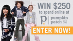 Win a $250 Pumpkin Patch Online Voucher from Seven Network