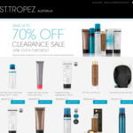 Up to 70% off St.tropez Tan - Prices from $6 + $6.90 Shipping