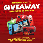 Win a Nintendo Switch, PDP Mario/Luigi Controllers, & Light Up Dock from Hogmalolz