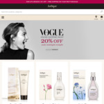 Jurlique - 20% off (VOGUE Online Shopping Night)