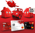 0% Balance Transfers for 16 Months ($99 Annual Fee, $2000 Minimum Credit Limit) @ Coles Rewards Mastercard