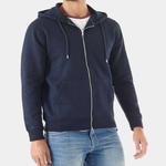 Men's Zip up Hoodie, Hooded Quilted Gilet, Harrington Racer Neck Jacket $5 Each + Delivery $7.50 (Free if Order > $49) @ Boxlots