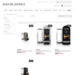 Nespresso VertuoPlus @ David Jones $199 ($79.10 after $100 cashback and 10% Cashrewards)