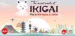 Win 2 Return Tickets to Japan from Japan National Tourism Organisation