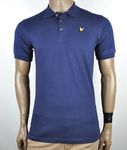 Lyle & Scott Solid Polo Shirt for Men - Slim Fit $49.99 Delivered @ Style Beast eBay