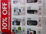 10% off Vodafone Recharges - DSE