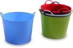 Ezy Storage 26L Tub, Assorted Colours $4 @ Bunnings