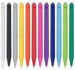 12pcs Xiaomi Radical Ultra-Thin 0.4mm Gel Ink Pen US $7.68 (AU $10.38) Shipped @ Zapals