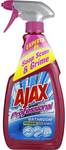 Ajax Professional Bathroom Cleaner Trigger 500ml Half Price $2.90 (Was $5.80) at Woolworths