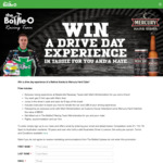 Win a Drive Day Experience in Tasmania for 2 Worth $4,875 from The Bottle-O [Aus Driver’s Licence Holders]