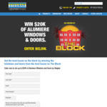 Win $20,000 Worth of Alumiere Window or Door Products from Stegbar [Home Owners]