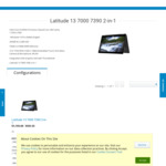 [Refurb] 15% off Dell Latitude 13 7390 - $989.00 Delivered @ Dell Factory Outlet