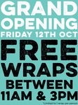 [NSW] Free Wraps until 3PM Today @ Beyka Middle Eastern Kitchen (World Square, Sydney)