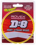 Rovex 300yd D:8 Super Braid Hi Vis Fishing Line Yellow - 20yd/30yd/50yd/80yd $10 Each (Was $39) @ Big W