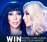 Win 1 of 2 Cher Merchandise Packs Worth $145 from Warner Music