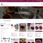 15% off Entire Range of Persian Saffron (e.g. 1 Gram $6.79) + Free Shipping @ Saffron Store