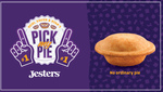 Win $1,000 Cash and a Years’ Supply of Jesters Pies or 1 of 200 Jesters Pies Vouchers [WA Residents]