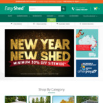 Boxing Day 30% off Site Wide @ EasyShed.com.au