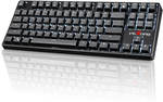 Velocifire TKL02WS Wireless Backlit Mechanical Keyboard (Outemu Brown) US $35.99 + $12 DHL Delivery ($67.33 AUD) @ Velocifire